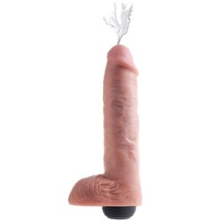 Pene Eyaculador con Testículos 11 - Natural