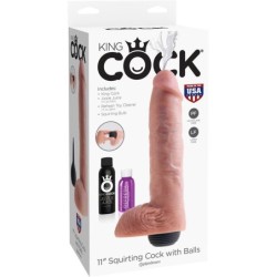 Pene Eyaculador con Testículos 11 - Natural