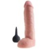 Pene Eyaculador con Testículos 11 - Natural