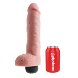Pene Eyaculador con Testículos 11 - Natural