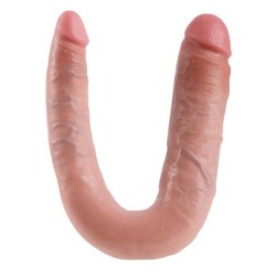 King Cock Pene Doble Penetración Grande - Natural