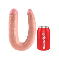 King Cock Pene Doble Penetración Grande - Natural