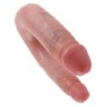 King Cock Pene Doble Penetración Pequeño 5 - Natural