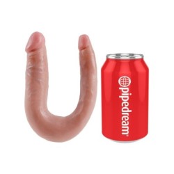 King Cock Pene Doble Penetración Pequeño 5 - Natural