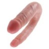 King Cock Pene Doble Penetración Pequeño 5 - Natural