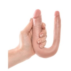 King Cock Pene Doble Penetración Pequeño 5 - Natural