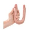 King Cock Pene Doble Penetración Pequeño 5 - Natural