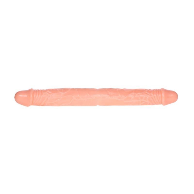 Baile Dildo Doble Color Natural Baile Dildo Doble Color Natural