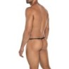 Tanga Cruzado Negro Cuir C4M