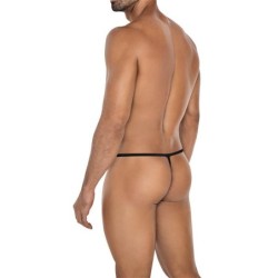 Tanga Cruzado Negro C4M