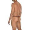 Tanga Cruzado Negro C4M