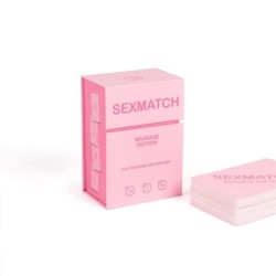 Sexmatch Massage Edition - Juego para Parejas