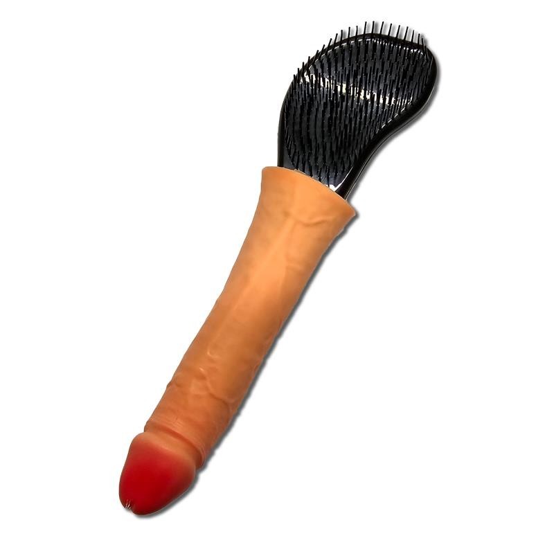 Cepillo para el Pelo con Forma de Pene Cepillo para el Pelo con Forma de Pene