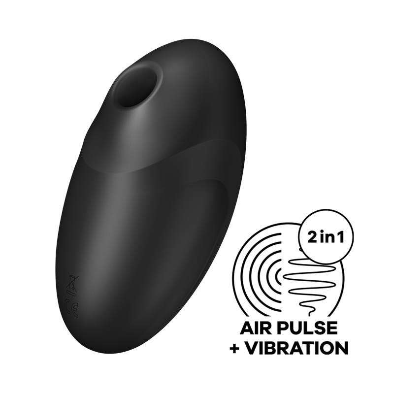 Vulva Lover 3 - Succionador de Clítoris Negro Vulva Lover 3 - Succionador de Clítoris Negro