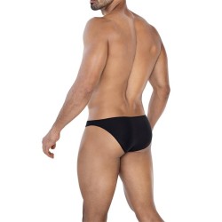 Calzoncillo Tiro Bajo Bulge Negro CUT4MEN
