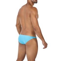 Calzoncillo Tiro Bajo Bulge Turquesa CUT4MEN