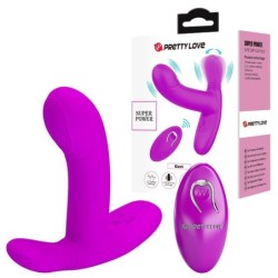 Estimulador con Vibración y Licking Geri con Control Remoto