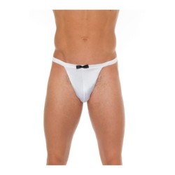 Tanga Blanco y Negro Talla Única