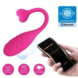 Huevo Vibrador con APP Fisherman