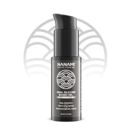 Gel Lubricante Anal Silicona Relaxing 30 ml