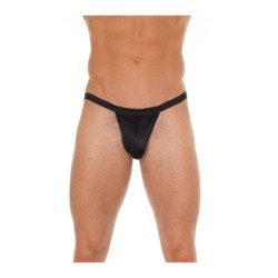 Tanga Negro Talla Única - Sensualidad en Negro