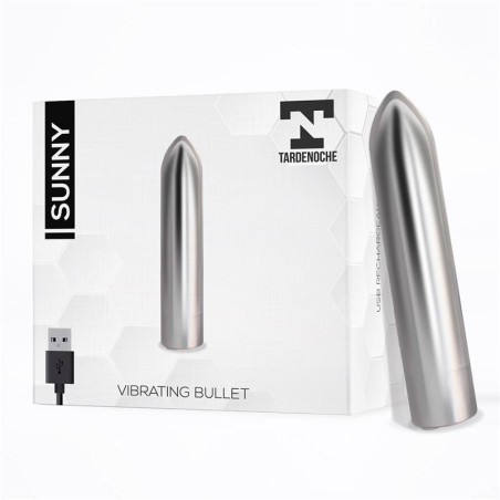 Sunny Bala Vibradora USB Impermeable: Compacta y Potente