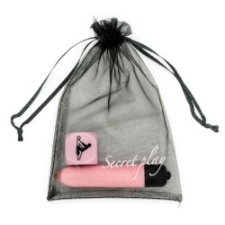 Kit Sensual Feelings: Bala Vibradora + Dados Posturas
