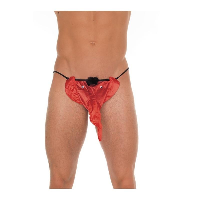 Tanga Elefante Rojo Talla Única Tanga Elefante Rojo Talla Única