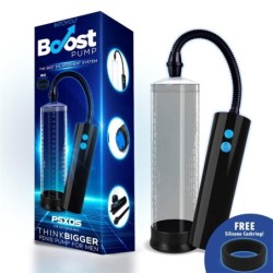 Bomba con Control Remoto para el Pene PSX05 USB Recargable