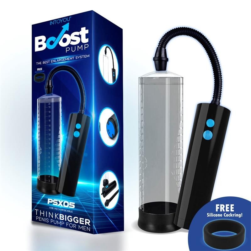 Bomba con Control Remoto para el Pene PSX05 USB Recargable Bomba con Control Remoto para el Pene PSX05 USB Recargable