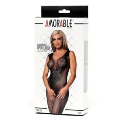 Bodystocking Entrepierna Abierta Talla Única