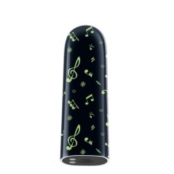 Bala Vibradora Glow-in-the-dark