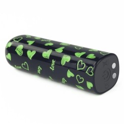 Bala Vibradora Glow-in-the-dark