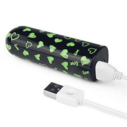 Bala Vibradora Glow-in-the-dark