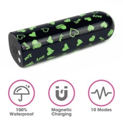 Bala Vibradora Glow-in-the-dark