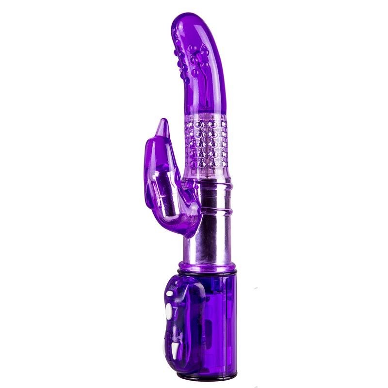 Vibrador Rotador Dolphin Follies 24 cm Vibrador Rotador Dolphin Follies 24 cm