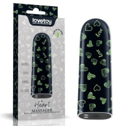 Bala Vibradora Glow-in-the-dark