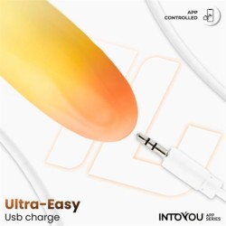 Huevo con APP Silicona Doble Capa Amarillo/Naranja