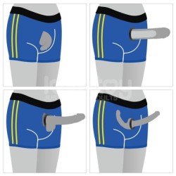 Calzoncillo/Boxer Talla L 36-39