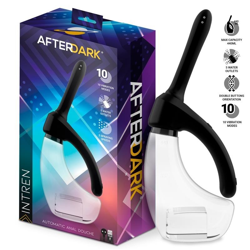 Intren Ducha Anal Automática con Vibración Intren Ducha Anal Automática con Vibración