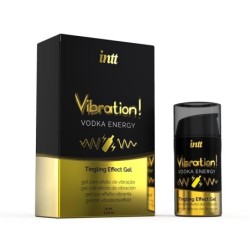 Vibrador Líquido Efecto Calor Aroma Vodka 15 ml