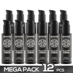 Pack 12 Gel Lubricante Anal Silicona Relaxing