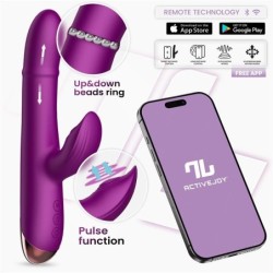 Vibrador Sendel con App, Anillo Interno y Pulsación