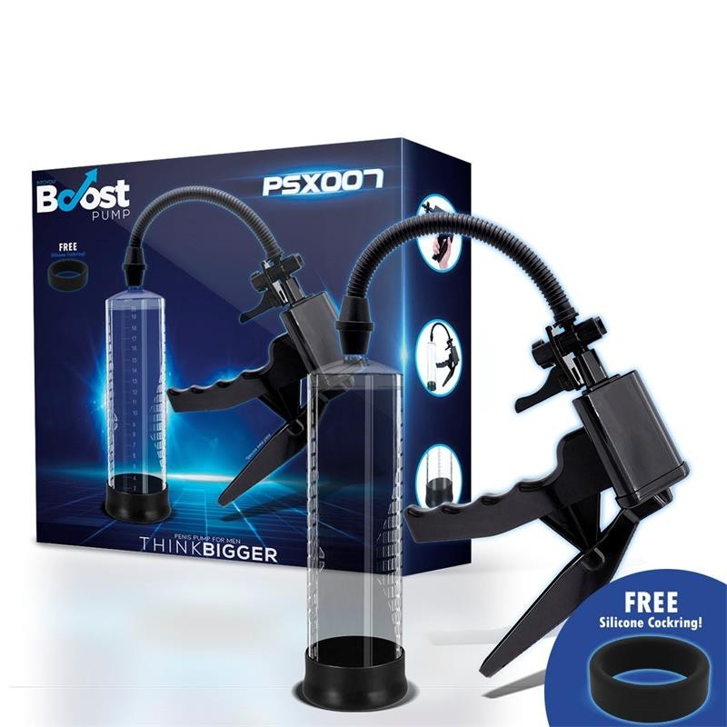 Bomba Automática para el Pene con Pistola PSX007 Bomba Automática para el Pene con Pistola PSX007