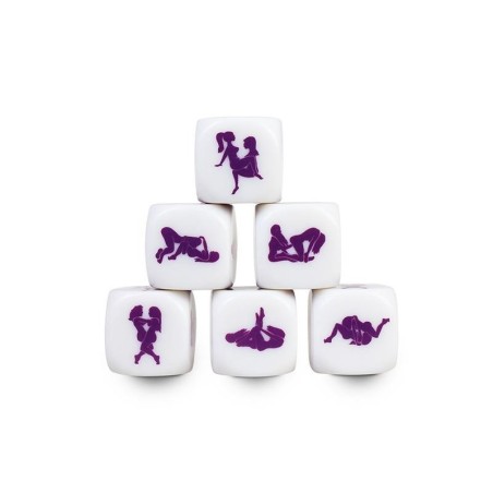 Dado Kamasutra Parejas Lesbianas 25 mm