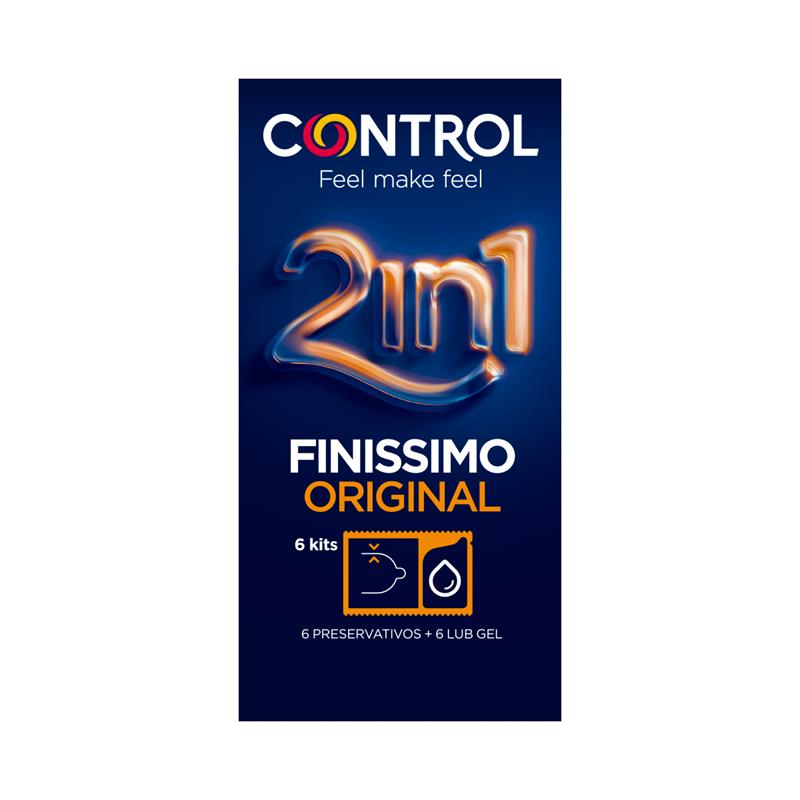 2 in 1 Finissimo Original 6 uds - Imagen 2