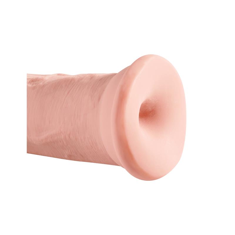 3D Dildo Triple Densidad Plus 11 Natural - Imagen 5