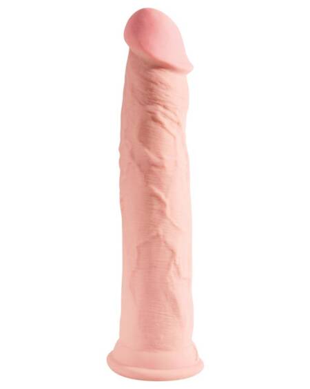 3D Dildo Triple Densidad Plus 11 Natural