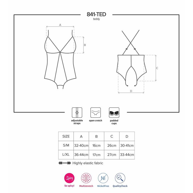 841-TED-1 Body Color Negro - Imagen 3