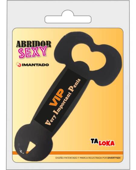 Abridor Metálico Imantado en Forma Pene